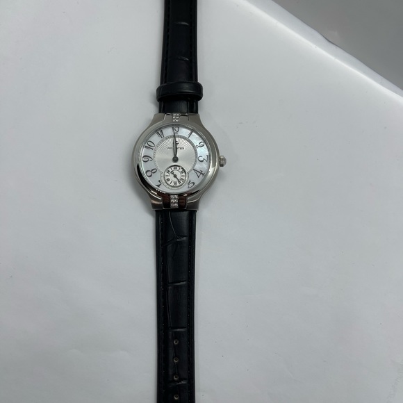 New Philip Stein Silver with Pearl Ser# 41TF005746 - Picture 9 of 10